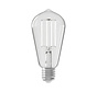 SMART LED Lamp Helder - Squirrel Cage - ST64 - E27 - 7W - 806lm - 1800-3000K