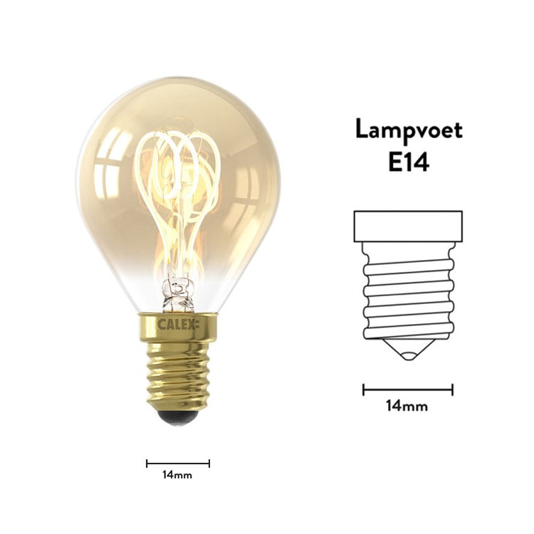 Lampvoet E14