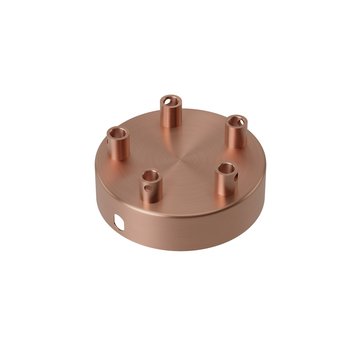 Calex Calex Metal Ceiling Rose - 5 cord | Copper