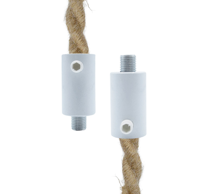 XL Strain Relief White M10x1  thread