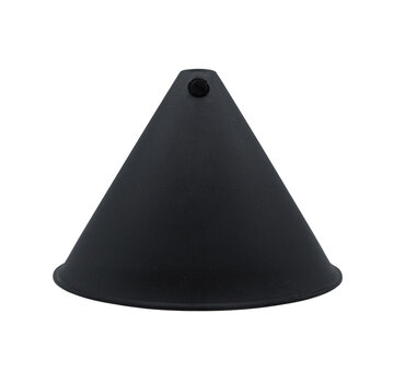 Kynda Light Ceiling rose 'Axell' - 1 cord - Ø120mm | Black