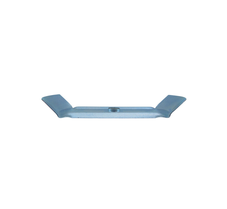 Metal glass support / carrier | 10 cm