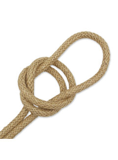 Kynda Light Fabric Cord Jute - Raw Yarn - Braided |  'Blonde'