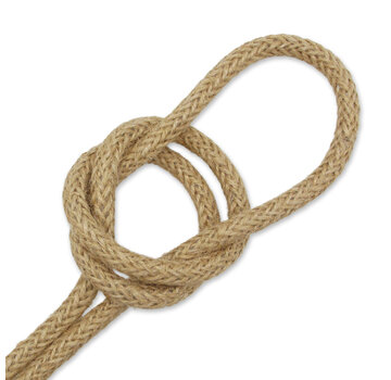 Kynda Light Fabric Cord Jute - Raw Yarn - Braided |  'Blonde'