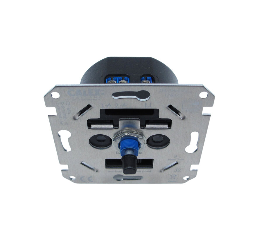 Calex RC Eingebauter Dimmer für LED Universal mit Deckplatte - 230 V (LED 3-70W) - 176372