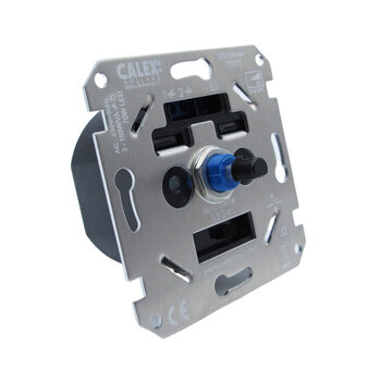 Calex Built-in Wall dimmer for LED with cover plate