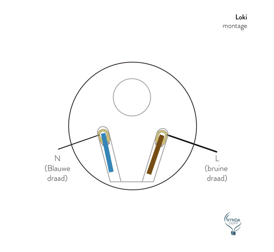 Fassung 'Loki' Porzellan Weiß - E27