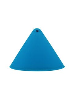 Kynda Light Plafondkap 'Axell' - 1 snoer - Ø120mm | Blauw