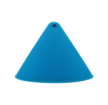 Kynda Light Plafondkap 'Axell' - 1 snoer - Ø120mm | Blauw