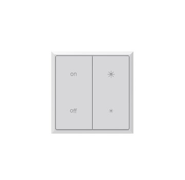 Calex SMART Magnetischer Wandschalter und Dimmer - Wiederaufladbar