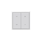 Calex Smart Magnetic Remote Control (Wall Switch and Dimmer) - Rechargeable