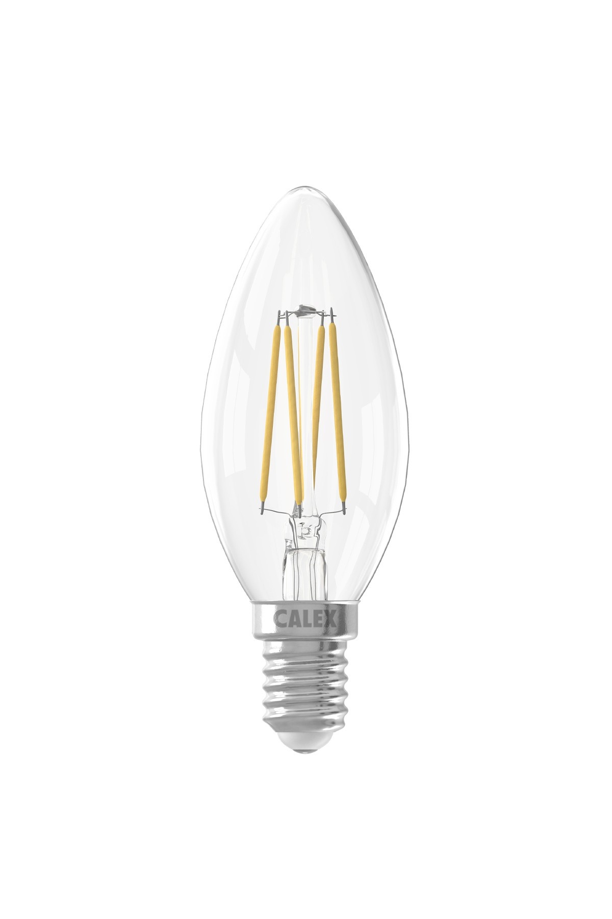 Calex LED Lampe bougie 240V 5W 470lm E14 B38, 2700K pour E14 LED