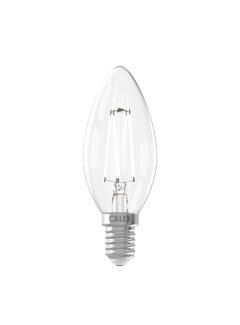 Calex LED Kaarslamp - 4,5 W - 470 Lumen - E14 | Helder