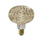 Calex Metz Amber Pulse Series LED Spiral Filament - Ø125mm - 4W - 240lm - 2000K - dimmable