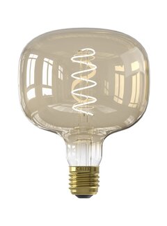Calex LED-Lampe Rondo Series  - Ø118mm - E27 | Amber