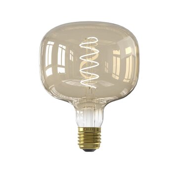 Calex LED lamp Rondo Series - Ø118mm -  E27 | Amber