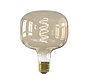Calex Amber Rondo Series LED Spiraal Filament - Ø118mm - 4W - 240lm - 2000K - dimbaar