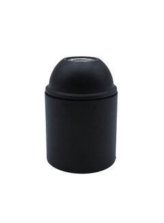Kynda Light Plastic Inner E27 lamp holder - Thermoplastic | Black