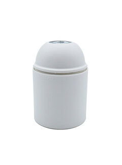Kynda Light Plastic Inner E27 lamp holder - Thermoplastic | White