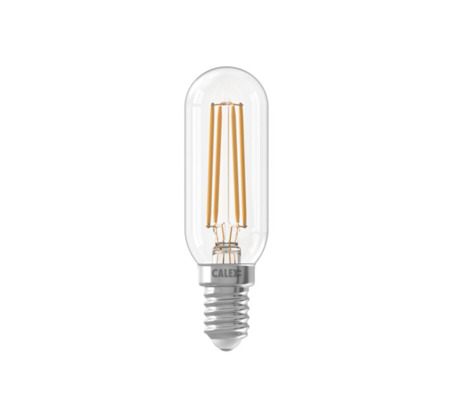 Calex LED Straight Filament - Tube Lamp - 3,5W - E14 - Dimbaar