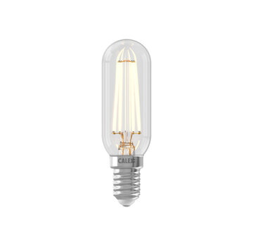 Calex LED Lampe - Tube Lampe - E14 | Klar