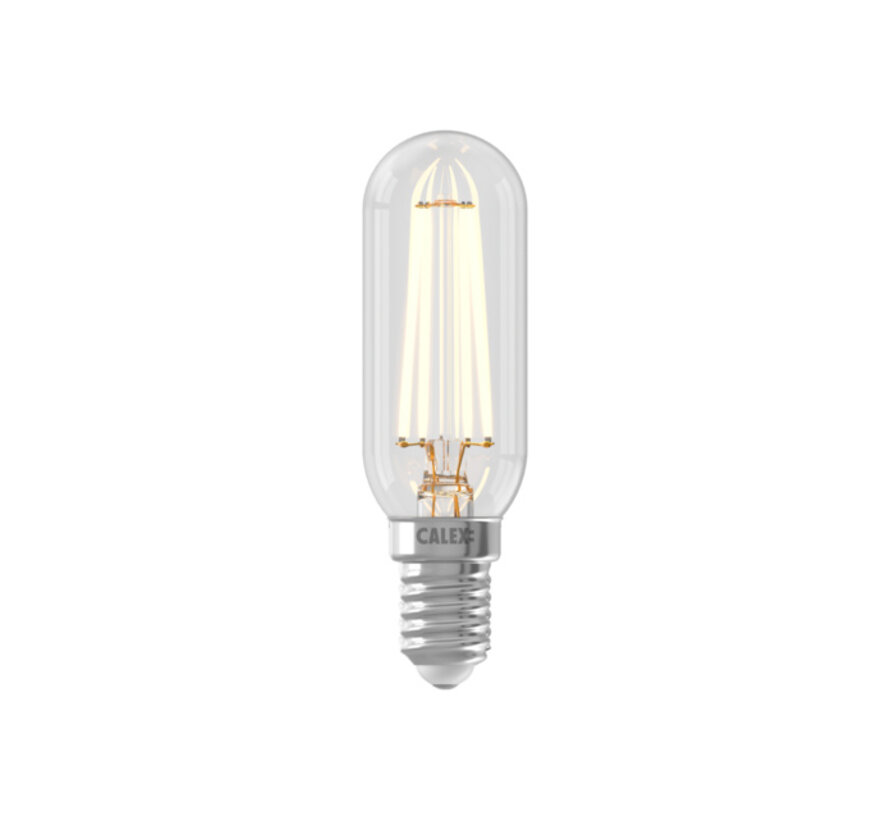 LED Straight Filament - Tube Lamp  - E14 - 4,5W - 470 lm - 2100K - Dimbaar - Helder