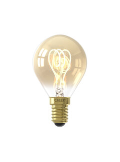 Calex LED lamp goud - Kogellamp - 2.5W - E14