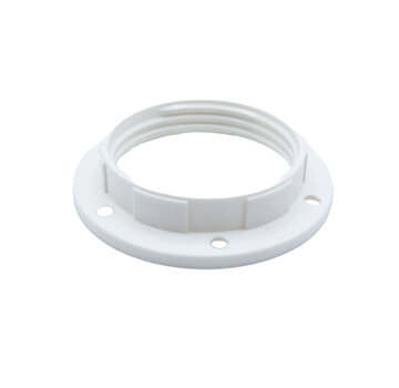 Kynda Light Plastic ring for E27 lamp holder - ⌀57mm | White