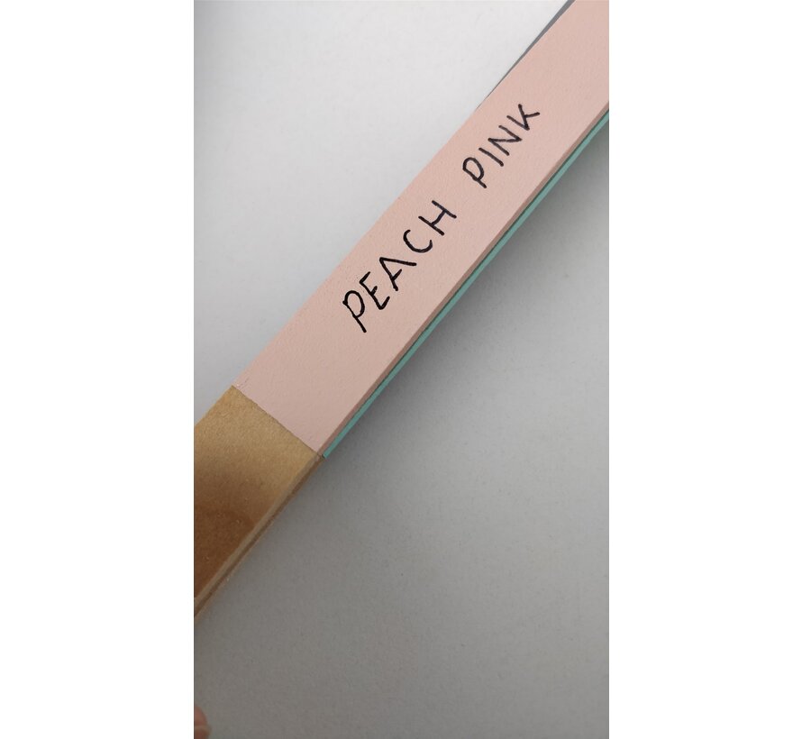 Dippie Stick SMALL Wandhaak | Pink Peach