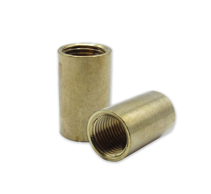 Socket Brass M10x1 | 20 mm lenght - 12mm diameter