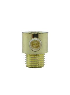 Kynda Light Strain relief external thread 7 mm | Gold