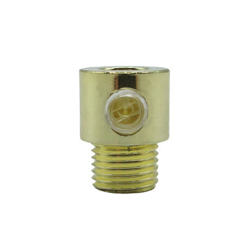 Kynda Light Trekontlaster uitwendig schroefdraad 7 mm | Goud