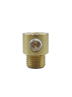 Kynda Light Strain relief external thread 7 mm | Brass