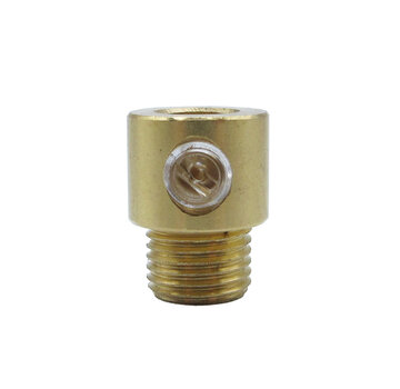 Kynda Light Strain relief external thread 7 mm | Brass