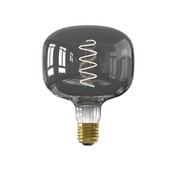 Calex LED-Lampe Rondo Series  - Ø118mm - E27 | Smokey