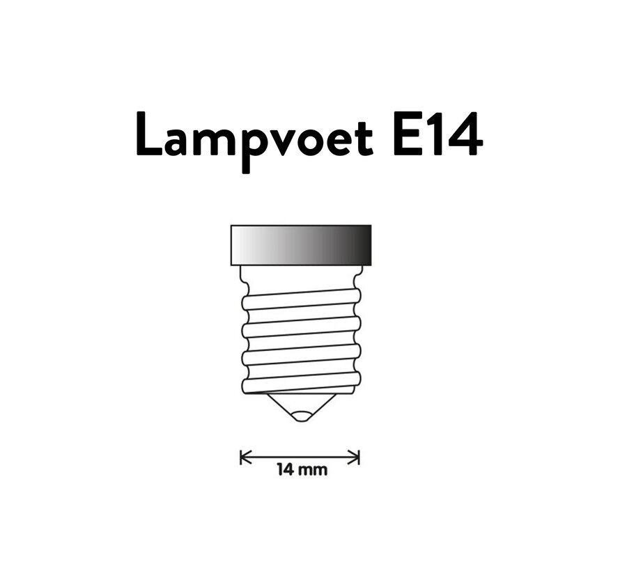 Plastic Lampholder E14 bakelite look with half flange and external thread M10x 1 | Black