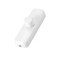 Universal Cord Dimmer with rotary knob 0-25W | White
