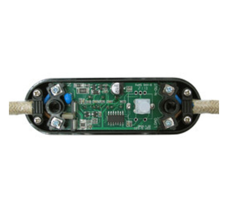 Kabeldimmer / Schnurdimmer - Universal mit Druckknopfsteuerung | Weiß