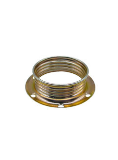 Kynda Light Metal ring for E14 lamp holder - ⌀40mm | Brass