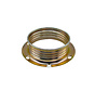 Metal ring E14 for lamp holder with external thread - ⌀40mm | Brass