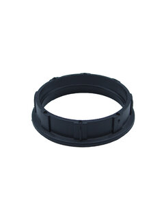 Kynda Light Plastic ring E14 for lamp holder with external thread - ⌀34mm - Black