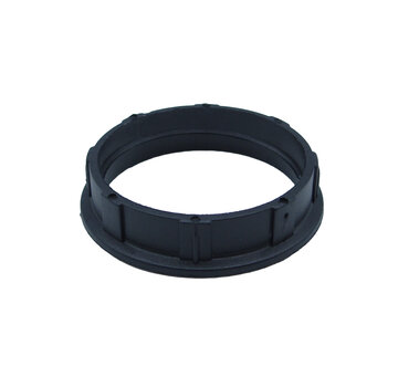 Kynda Light Kunststof ring E14 voor fitting met buitendraad - ⌀34mm | Zwart