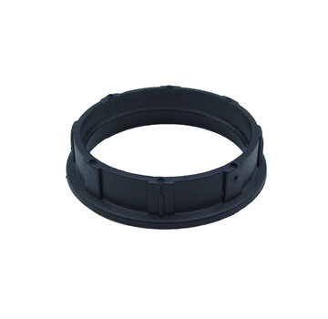 Kynda Light Plastic ring E14 for lamp holder with external thread - ⌀34mm - Black