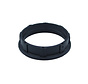 Plastic ring E14 for lamp holder with external thread - ⌀34mm - Black