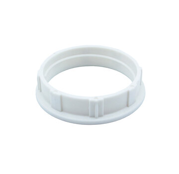 Kynda Light Plastic ring E14 for lamp holder with external thread - ⌀34mm - White