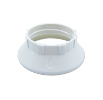 Kynda Light Plastic ring E14 for lamp holder with external thread - ⌀44mm - White