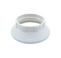 Kunststof ring E14 voor fitting met buitendraad - ⌀44mm - Wit