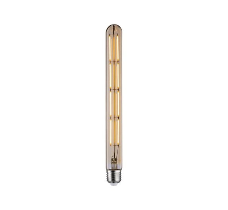 LED Vintage tube lamp - 8,5W - E27 - dimmable | Gold - Grand Classic Edition