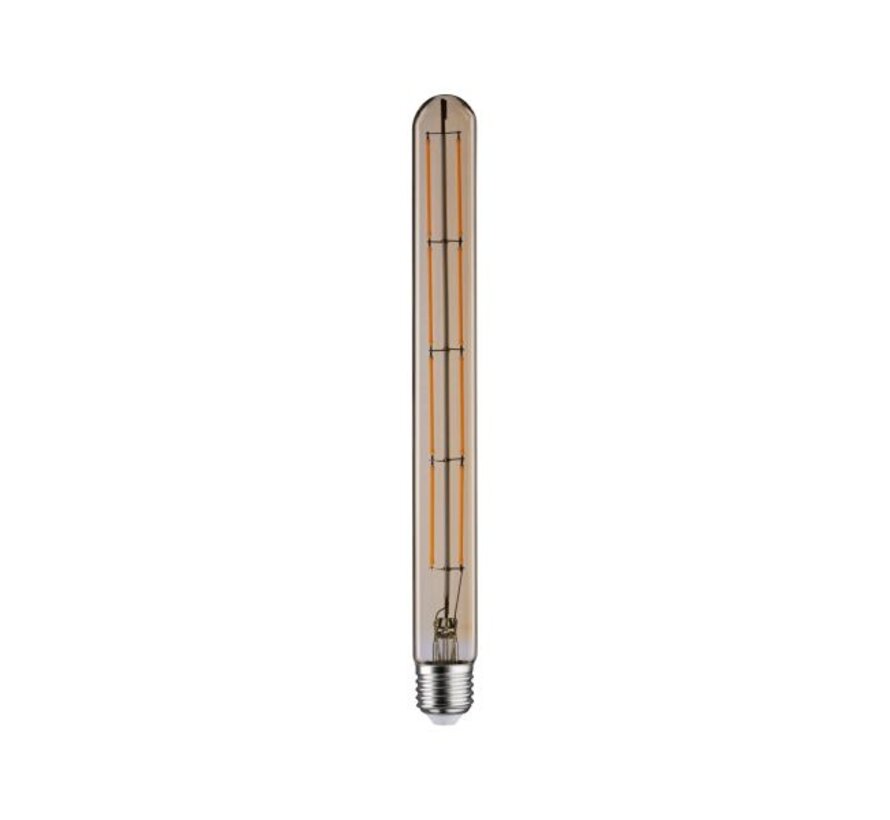 LED Vintage tube lamp - 8,5W - E27 - dimmable | Gold - Grand Classic Edition