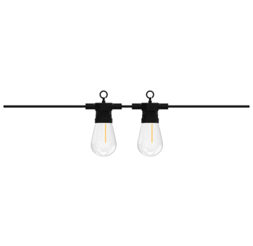 Calex Calex Vibey Outdoor Party String | 10 meter (10 lights)